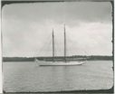 Image of Bowdoin at anchor